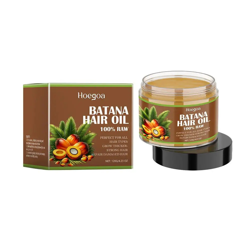 100% Natural Batana Oil Hair Serum – Strengthens Roots, Reduces Hair Loss (120Ml)