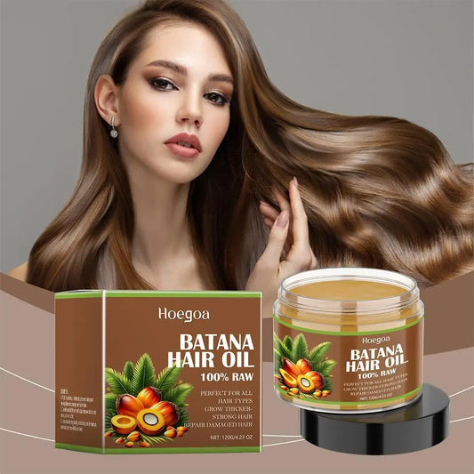 100% Natural Batana Oil Hair Serum – Strengthens Roots, Reduces Hair Loss (120Ml)