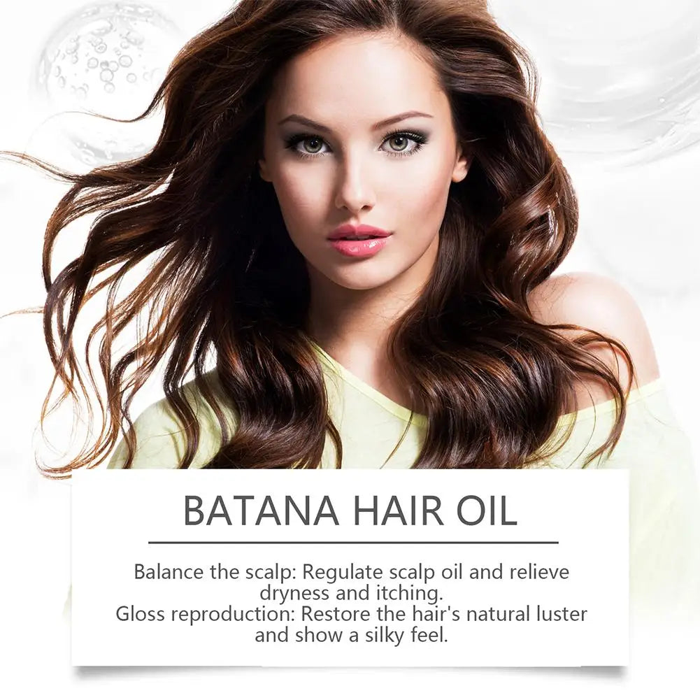 100% Natural Batana Oil Hair Serum – Strengthens Roots, Reduces Hair Loss (120Ml)