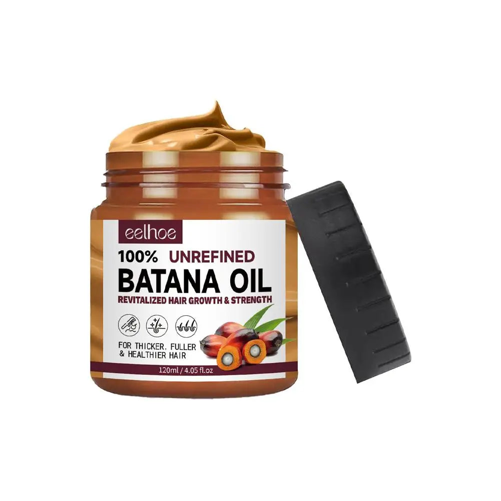 100% Natural Batana Oil Hair Serum – Strengthens Roots, Reduces Hair Loss (120Ml)