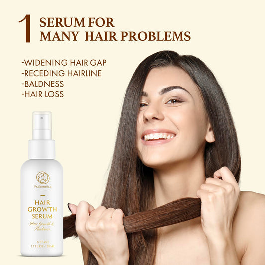 4-In-1 Hair Growth Serum – Rosemary, Batana, Castor Oil & Biotin (50Ml)