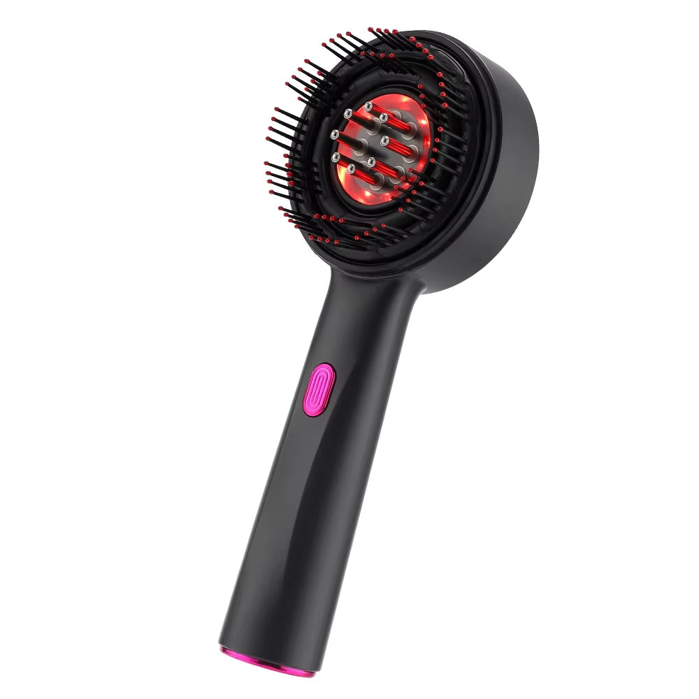 Red Light Therapy Scalp Comb – 3-In-1 anti Hair Loss Massager & Serum Applicator