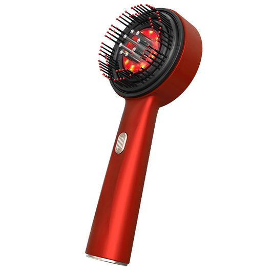 Red Light Therapy Scalp Comb – 3-In-1 anti Hair Loss Massager & Serum Applicator